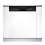 Brandt VH15B Built-in dishwasher Manuel utilisateur