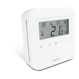 Salus AHTR3024 Digital Thermostat Guide d'installation | Fixfr