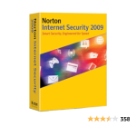 Symantec Norton Internet Security 2009 Mode d'emploi