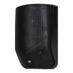 RCF MQ 60H TWO-WAY WALL MOUNT SPEAKER sp&eacute;cification