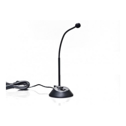 RCF MC 5030 DESKTOP MICROPHONE spécification | Fixfr