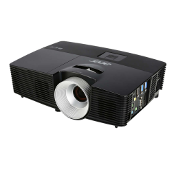 Guide Acer Projecteurs 3D | Chat IA & PDF | Fixfr