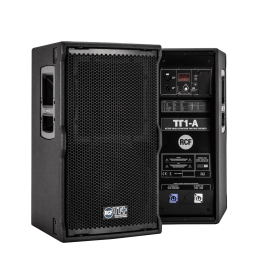 RCF TT 1-A ACTIVE HIGH OUTPUT TWO-WAY SPEAKER spécification | Fixfr
