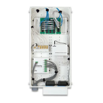 Leviton 47605-M28 28&quot; Structured Media Enclosure for MDU Applications, Configuration B, Enclosure only, White Mode d'emploi