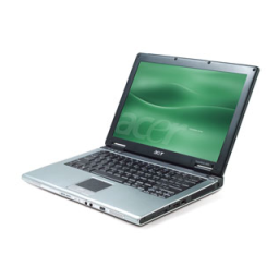 Acer TRAVELMATE-3010 Manuel utilisateur | Fixfr