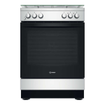 Indesit IS67M5KCX Cooker Product information