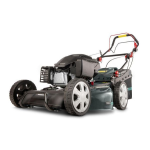 Powerplus POWPG10120 LAWNMOWER 189CC 560MM YAMAHA Manuel du propri&eacute;taire