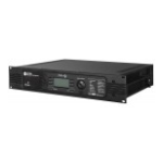 RCF DXT 9000 MX 9504 Fiche Technique | AI Chat &amp; PDF