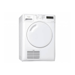 Whirlpool AZA-HP 7420 Dryer Manuel utilisateur