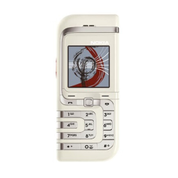 Nokia 7260 Manuel du propriétaire | Fixfr