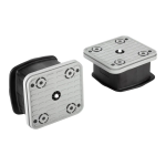 Schmalz  AP-G-145x130x26 Adapter-Plate AP for usage of Vacuum Blocks VCBL-B  Mode d'emploi