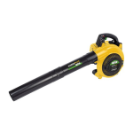 Powerplus POWXG50400 LEAF BLOWER 26.5CC 4 STROKE Manuel du propri&eacute;taire