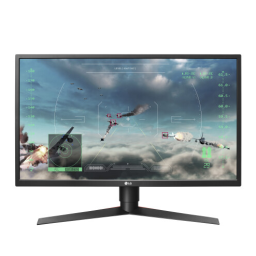 LG 27GK750F-B Manuel du propriétaire | Fixfr