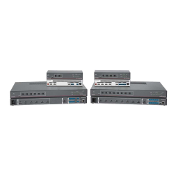 Extron SW HD 4K PLUS Series spécification | Fixfr
