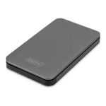 Digitus DA-71113 2.5&quot; SSD/HDD Enclosure, SATA 3 - USB 3.1 Type-C&trade; Manuel du propri&eacute;taire