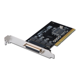 Digitus DS-33152 MSATA to NGFF (M.2) PCIe Card Manuel du propriétaire | Fixfr