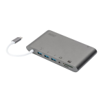 Digitus DA-70875 Universal Docking Station, USB Type-C&trade; Guide de d&eacute;marrage rapide