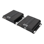 Digitus DS-55124 4K HDMI Extender via CAT/IP (Set), PoE Manuel du propri&eacute;taire