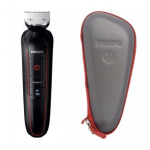 Philips QG415/15 Multigroom series 1000 tondeuse &agrave; barbe et cheveux Manuel utilisateur