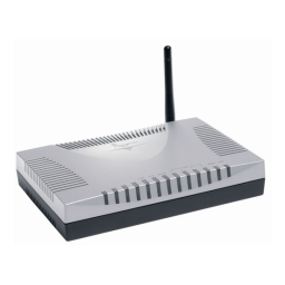 Atlantis Land I-Storm LAN Router ADSL Guide d'installation | Fixfr