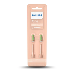 Philips BH1022/05 Philips One by Sonicare Tête de brosse Manuel utilisateur | Fixfr