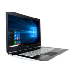 HP Pavilion 17-ab200 Notebook PC Manuel utilisateur