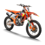 KTM 450 SX-F Factory Edition 2022 Manuel du propri&eacute;taire