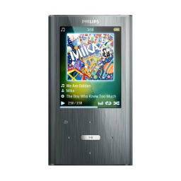 Philips Ariaz SA2ARA16K: Chat IA & Téléchargement PDF | Fixfr