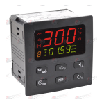 Evco EV9303J9 Thermotimer Manuel utilisateur