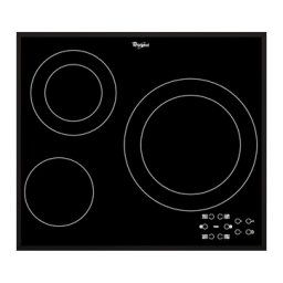 Whirlpool AKT 807/NE Manuel du propriétaire | Fixfr