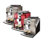 Saeco HD8836/21 Saeco Syntia Machine espresso Super Automatique Manuel utilisateur