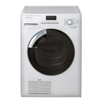 Bauknecht TRK ECO 380 Dryer Manuel utilisateur