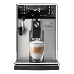 Saeco HD8924/01 Saeco PicoBaristo Machine espresso Super Automatique Manuel utilisateur