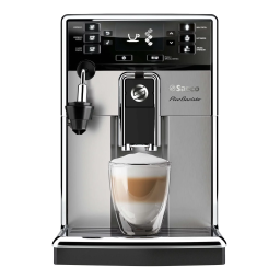 Saeco PicoBaristo HD8924 : Chat IA & PDF | Fixfr