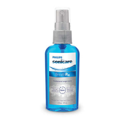 Sonicare HX8071/10 Sonicare TongueCare+ Brosse-langue, kit de base Manuel utilisateur | Fixfr
