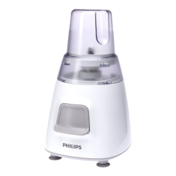 Philips HR2056/01 Daily Collection Blender Manuel utilisateur | Fixfr