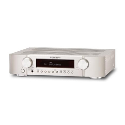 Marantz SR 5023 Manuel du propriétaire | Fixfr