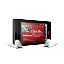Philips SA9200/00 GoGear Baladeur audio à mémoire flash Manuel utilisateur | Fixfr