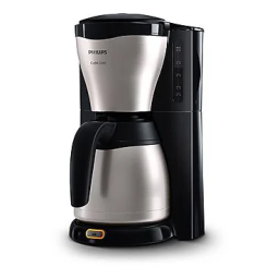 Philips Café Gaia HD7546 : Chat IA & Téléchargement PDF | Fixfr