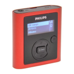 Philips SA1943A/02 GoGear Baladeur MP3 Manuel utilisateur