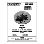 Bercomac 700947 27&quot; Mahindra hydraulic hoses extensions kit Manuel du propri&eacute;taire