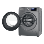 Whirlpool W6 W845SB FR Washing machine Manuel utilisateur