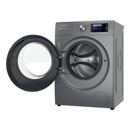 Whirlpool W6 W845SB FR Washing machine Manuel utilisateur | Fixfr