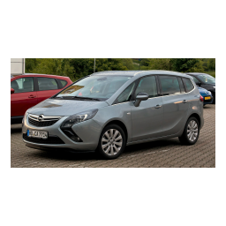 Opel Zafira Tourer 2014 Manuel du propriétaire | Fixfr