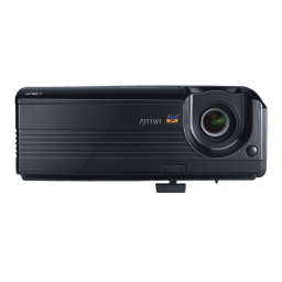 ViewSonic PJ758, PJ759, PJ760 | Guide de l'utilisateur + AI | Fixfr