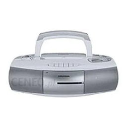 Grundig RRCD 1310 Manuel utilisateur | Fixfr