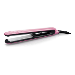 Philips BHS380/00 Lisseur Manuel utilisateur | Fixfr