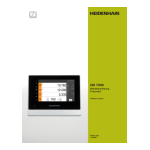 HEIDENHAIN ND 7000 Demo Radialbohren (1235720.1.5.x) Digital Readout Manuel utilisateur