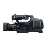 JVC GY-HM70E Cam&eacute;scope HD d'&eacute;paule Mode d'emploi
