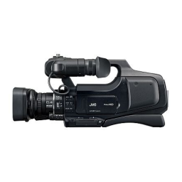 JVC GY-HM70E Caméscope HD d'épaule Mode d'emploi | Fixfr